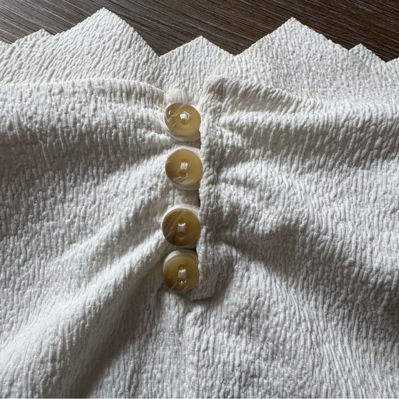 NWT ViX PAULA HERMANNY Imani Firenze Bikini Bottoms Small Hot Pants Buttons NEW - Picture 6 of 10